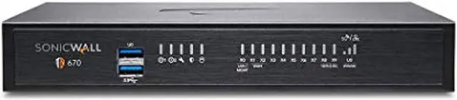 Main image of SonicWall TZ670 Firewall (Gen 7) w/ Secure Upgrade Plus (2-Year Advanced Protection Security Suite) | 02-SSC-5685