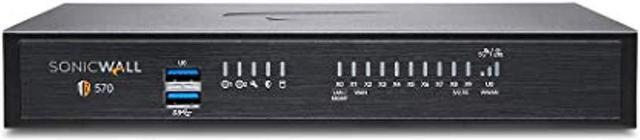 Alt view image 6 of 10 - SonicWall TZ570 Firewall (Gen 7) w/ Secure Upgrade Plus (3-Year Essential Edition) | 02-SSC-5661