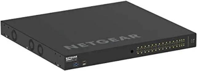 Alt view image 10 of 11 - NETGEAR 24x1G PoE+ 480W 2x1G and 4xSFP+ Managed Switch | AV Line M4250-26G4XF-PoE+, GSM4230PX