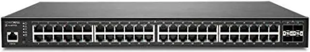 Alt view image 12 of 20 - SonicWall SWS14-48FPOE Managed PoE Ethernet Switch w/ 1-Year Wireless Network Management Essential and Support | 02-SSC-8383