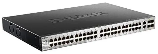 Alt view image 6 of 10 - D-Link DGS-3130-54TS Ethernet Switch