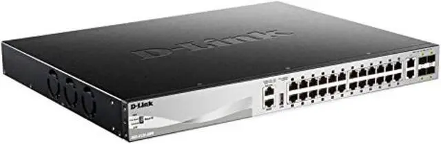 Alt view image 11 of 15 - D-Link DGS-3130-30PS Ethernet Switch
