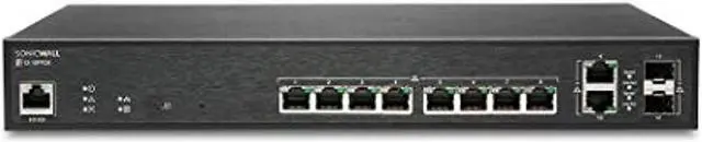 Alt view image 5 of 9 - SONICWALL - HARDWARE 02-SSC-2464 SWITCH SWS12-10FPOE