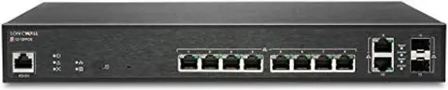 Alt view image 6 of 7 - SonicWall Managed Switch SWS12-10FPOE w/ 3-Year Network Management Essential and Support | 02-SSC-8371