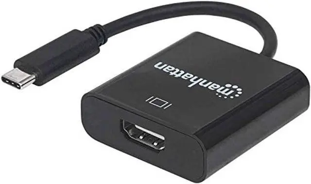Alt view image 18 of 20 - Manhattan Superspeed+ Usb-C 3.1 To Hdmi Converter