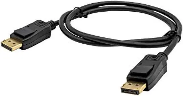 Alt view image 8 of 14 - Visiontek Displayport To Displayport 1.4 2 Meter Cable