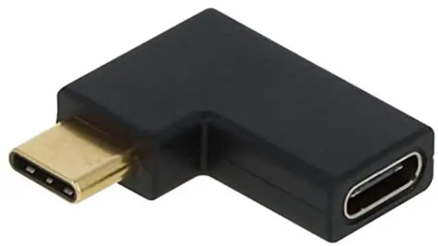 Alt view image 9 of 11 - VisionTek USB-C Right Angle Adapter