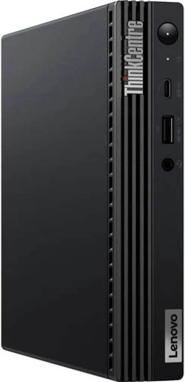 Alt view image 16 of 17 - Lenovo ThinkCentre M80q 11DN0036US Desktop Computer - Intel Core i5 10th Gen i5-10500T Hexa-core (6 Core) 2.30 GHz - 16 GB RAM DDR4 SDRAM - 256 GB SSD - Tiny - Raven Black - Windows 10 Pro 64-bit - En