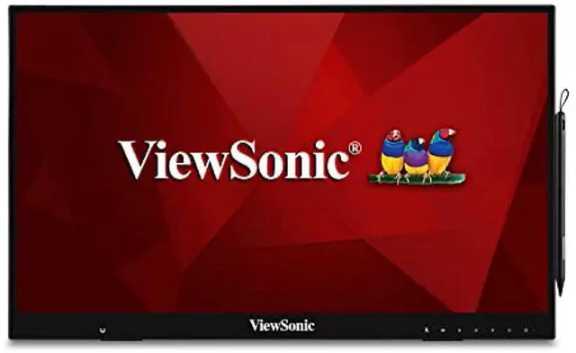 Alt view image 5 of 20 - ViewSonic ID2456 24" Projected Capacitive Touch Monitor with MPP2.0 Active Pen 250 cd/m2 1000:1 Built-in Speakers