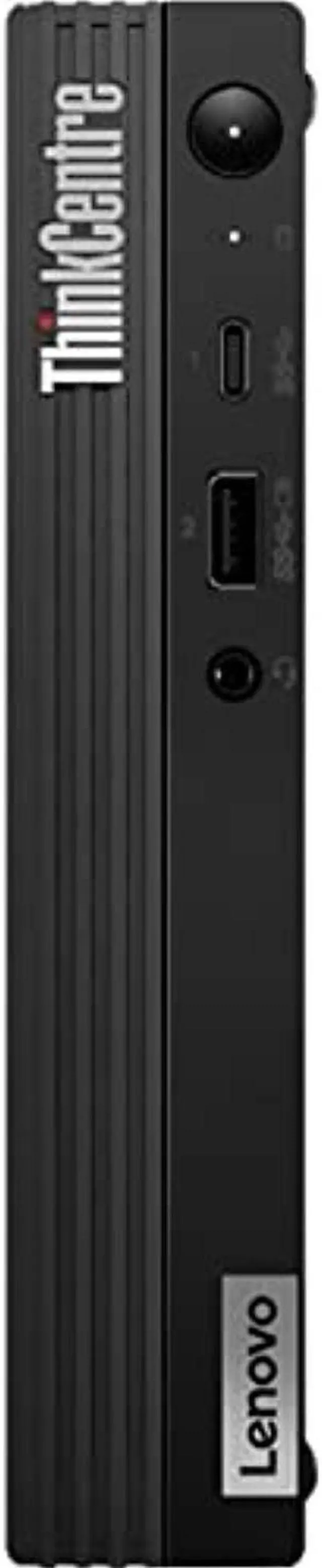 Alt view image 14 of 20 - Lenovo ThinkCentre M75q Gen 2 11JN002MUS Desktop Computer - AMD Ryzen 5 PRO 5650GE Hexa-core (6 Core) 3.40 GHz - 8 GB RAM DDR4 SDRAM - 256 GB NVMe M.2 PCI Express SSD - Tiny - Black - AMD PRO 500 chip - OEM