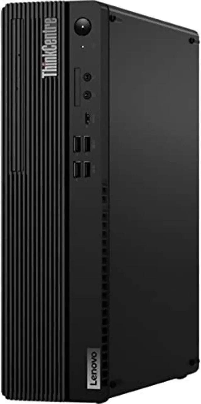 Alt view image 12 of 20 - Lenovo ThinkCentre M75s Gen 2 11R8001SUS Desktop Computer - AMD Ryzen 5 PRO 5650G Hexa-core (6 Core) 3.90 GHz - 8 GB RAM DDR4 SDRAM - 256 GB NVMe M.2 PCI Express SSD - Small Form Factor - Black - AMD