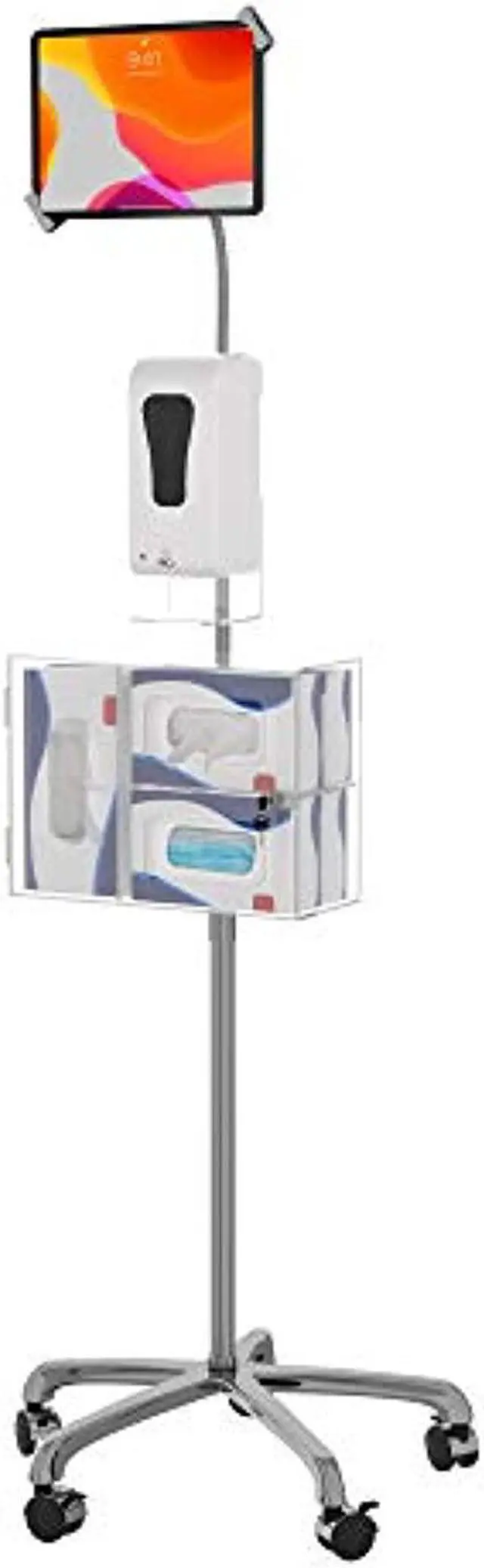 Alt view image 13 of 13 - CTA Digital Tablet PC Stand PADSHFSST