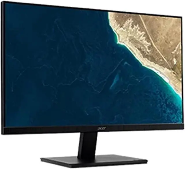 Alt view image 11 of 13 - Acer 24" (23.8" Viewable) V247Y Full HD 1920 x 1080 75Hz D-Sub, DisplayPort FreeSync (AMD Adaptive Sync) IPS Monitor