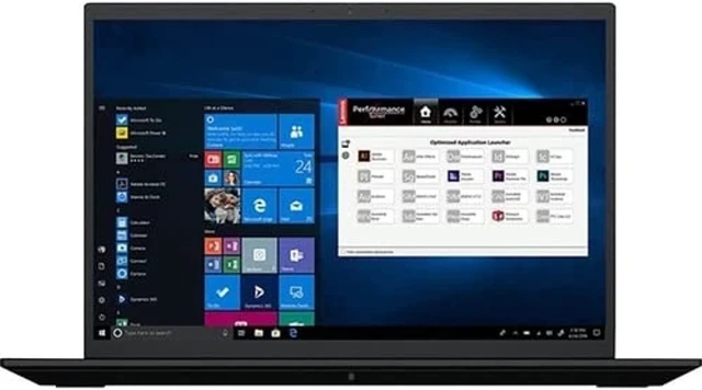 Alt view image 10 of 16 - Lenovo ThinkPad P1 Gen 4 Mobile Workstation Intel Core i7-11850H 32GB Memory 1TB PCIe SSD NVIDIA RTX A2000 16.0" Non-Touch Screen Windows 11 Pro 64-bit 20Y3007JUS