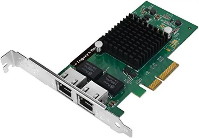 Alt view image 8 of 15 - 2PORT GBE PCIE 4LANE CARD