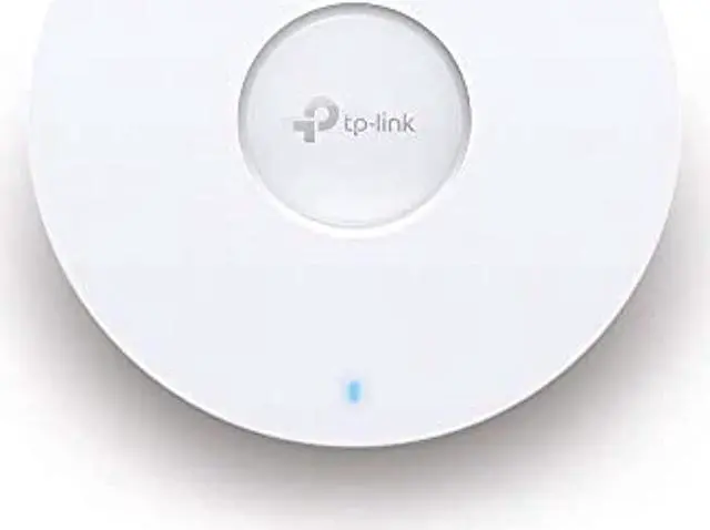 Alt view image 8 of 17 - TP-Link EAP610 V2 | Omada WiFi 6 AX1800 Wireless Gigabit Ceiling Mount Access Point| Support Mesh, OFDMA, Seamless Roaming & MU-MIMO | SDN Integrated | Cloud Access & Omada App | PoE+ Powered | White