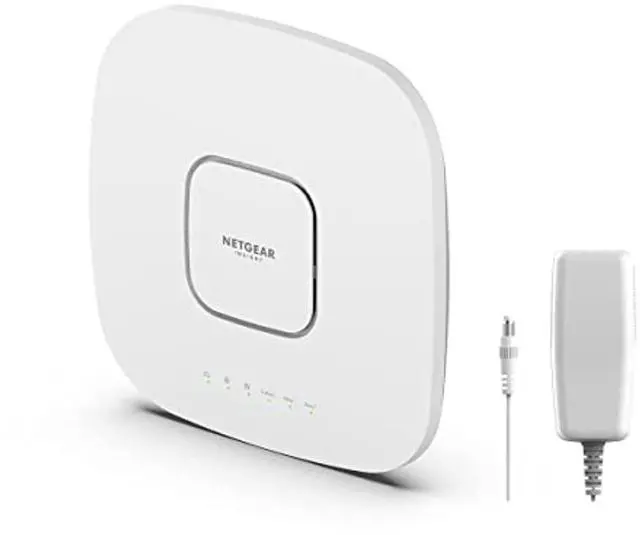 Alt view image 7 of 11 - NETGEAR Business WAX630 Tri Band Wi-Fi 6 IEEE 802.11 a/b/g/n/ac/ax/i 6 Gbit/s Wireless Access Point