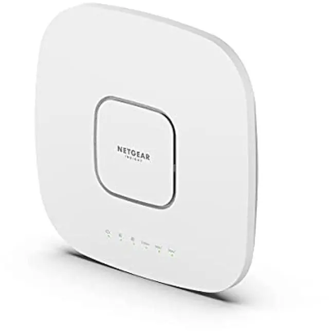 Alt view image 18 of 20 - Netgear Business WAX630 Tri Band Wi-Fi 6 IEEE 802.11 a/b/g/n/ac/ax/i 6 Gbit/s Wireless Access Point