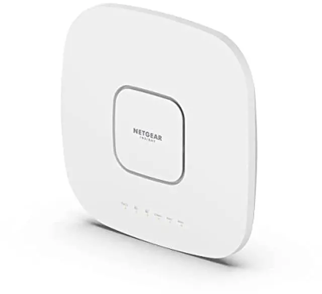 Alt view image 9 of 9 - Netgear Cloud Managed Wireless Access Point (WAX630E) - AXE7800 Tri-Band WiFi 6E Access Point