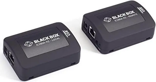 Alt view image 12 of 18 - Black Box Usb 2.0 Extender - Cat5 1-Port