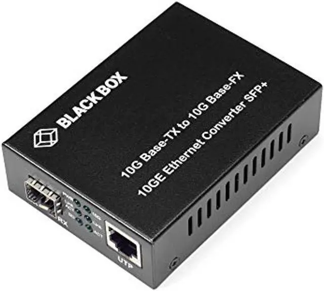 Alt view image 13 of 14 - Black Box LGC220A, Copper to Fiber Media Converter