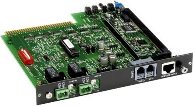 Alt view image 5 of 6 - Black Box Pro Switching Controller Card, SNMP/RS-232/Manual Switchings SM962A