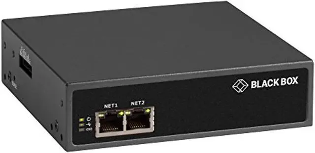 Alt view image 6 of 6 - Black Box Network Services LES1608A Console Server - 8 Port