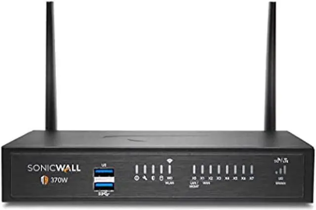 Alt view image 4 of 4 - SonicWall TZ370W Network Security/Firewall Appliance 02SSC7289