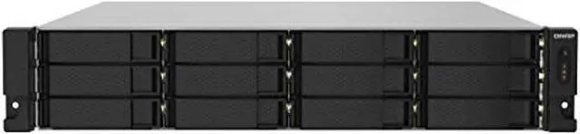 Alt view image 20 of 20 - TS-1232PXU-RP-4G-US QNAP 2U 12-Bay ARM-based 2.5G &10G NAS