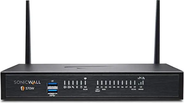 Alt view image 5 of 6 - SonicWall TZ570W Network Security/Firewall Appliance 02SSC5860