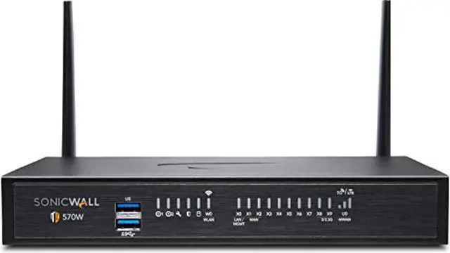 Alt view image 8 of 8 - SonicWall TZ570-W Network Security Appliance 1YR TotalSecure Essential Edition