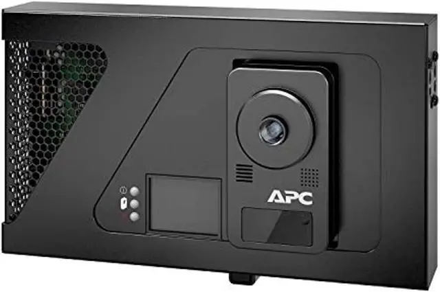 Main image of apc netbotz, nbwl0755, wall mount network room monitor 755 rack accessory