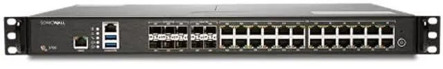 Alt view image 5 of 9 - SonicWall NSa 3700, Network Security Appliance Only | 02-SSC-4326