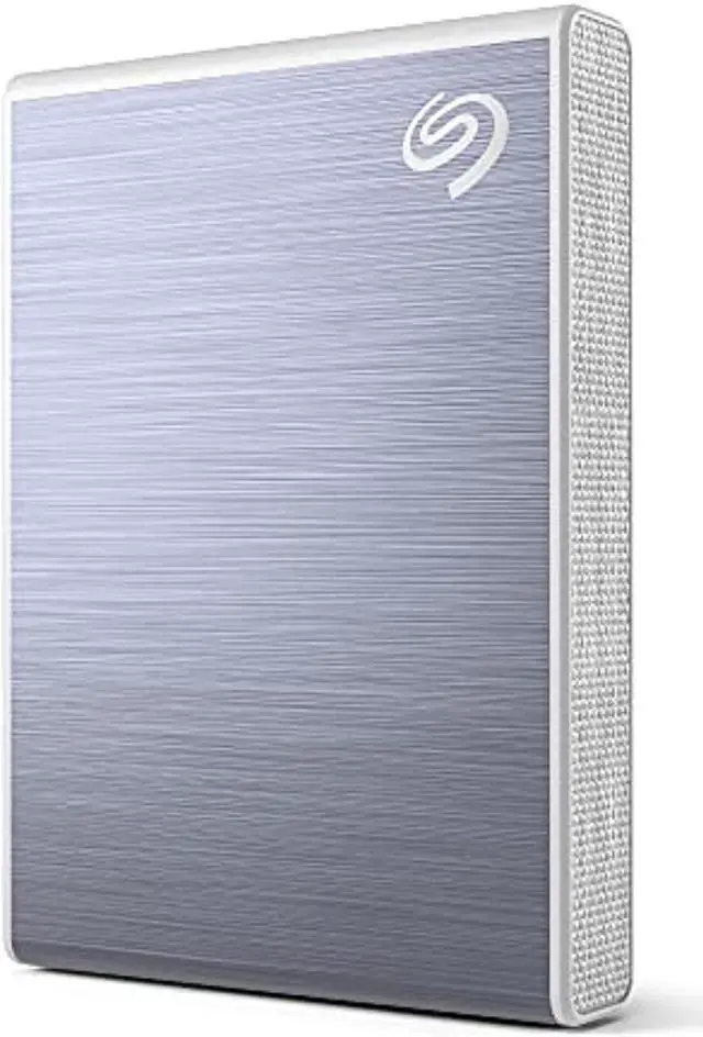 Alt view image 15 of 20 - Seagate One Touch SSD 1TB External SSD Portable - Blue, Speeds up to 1030MB/s, with Android App, 1yr Mylio Create, 4mo Adobe Creative Cloud Photography Plan and Rescue Services (STKG1000402)