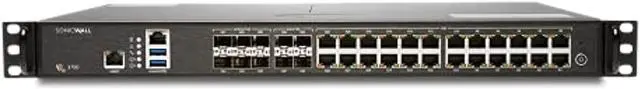 Alt view image 3 of 5 - SonicWall NSA 3700 Total Secure 24-Port Security/Firewall Appliance 02SSC8719
