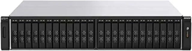 Alt view image 2 of 2 - TS-h2490FU-7302P-128G-US QNAP 24-Bay all-flash NAS