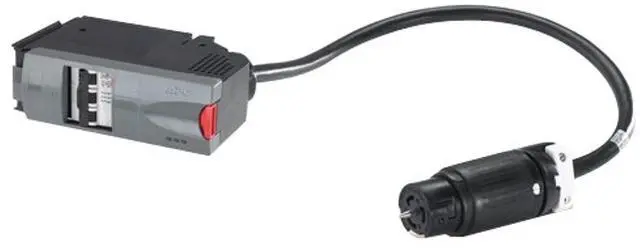 Main image of apc cables apc pdm3450cs50-680 power distribution module - cs8365c - 220 v ac