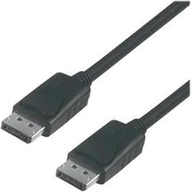 Alt view image 11 of 13 - VisionTek 901211 DisplayPort to DisplayPort 2M Cable (M/M)