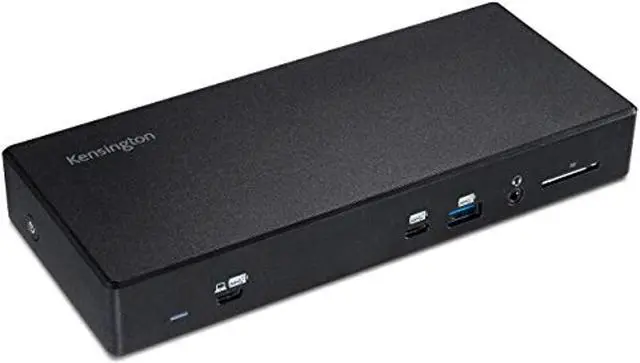 Alt view image 13 of 20 - Kensington SD4850P USB-C 10Gbps Dual Video Driverless Docking Station
