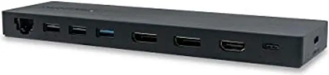 Alt view image 7 of 20 - VisionTek VT2000 USB C Display Docking Station with Power Passthrough 901284
