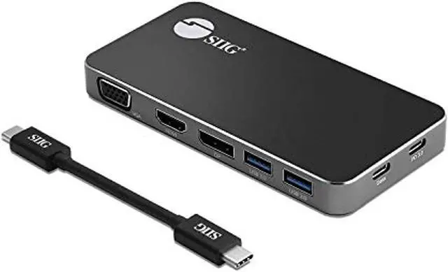 Alt view image 14 of 20 - USB-C MST VIDEO TRAVEL DOCKING