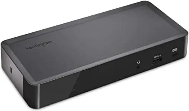 Alt view image 7 of 9 - Kensington Black 38240 SD4700P USB-C & USB 3.0 5Gbps Dual 2K Docking Station w/ 135W Adapter - DP & HDMI - Win/Mac (TAA)