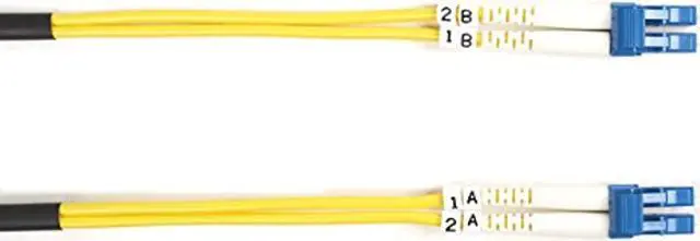 Alt view image 4 of 6 - Black Box FOSM-005M-LCLC 16.40 ft Fiber Optic Cable
