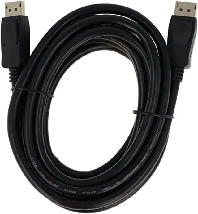 Alt view image 12 of 14 - VisionTek DisplayPort to DisplayPort 1.4 Cable 3 Meter 901428