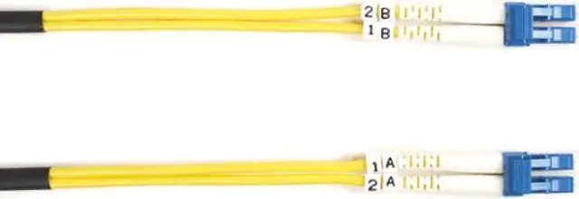 Alt view image 7 of 10 - Black Box FOSM-010M-LCLC 32.81 ft Fiber Optic Cable