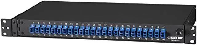 Alt view image 4 of 9 - Black Box JPM385A Network Patch Panel