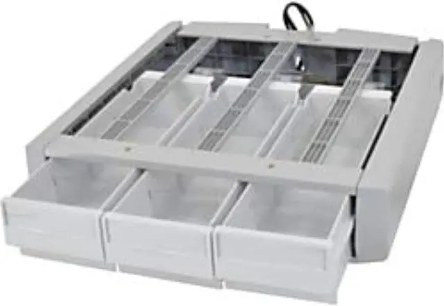 Alt view image 3 of 4 - Ergotron SV43/44 Supplemental 4 Compartment 3 Drawer Attachment 97-849
