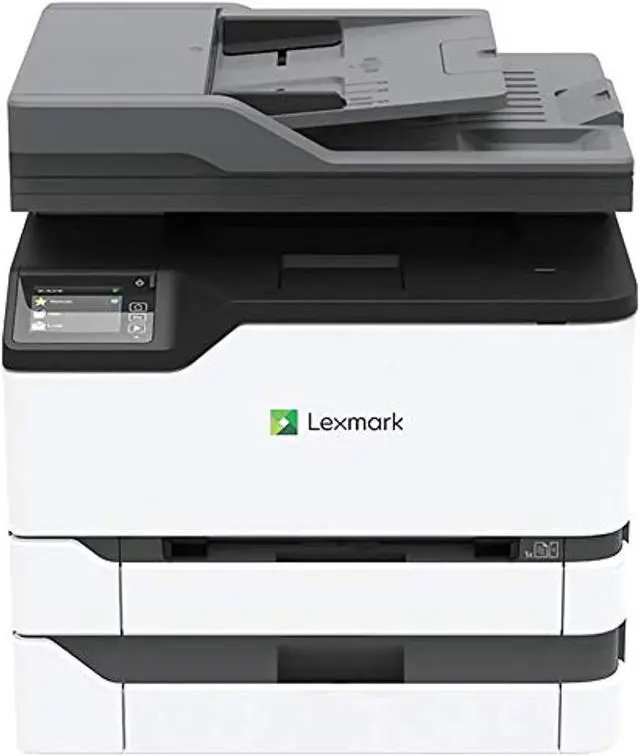 Alt view image 13 of 20 - Lexmark CX431adw Color Laser Printer
