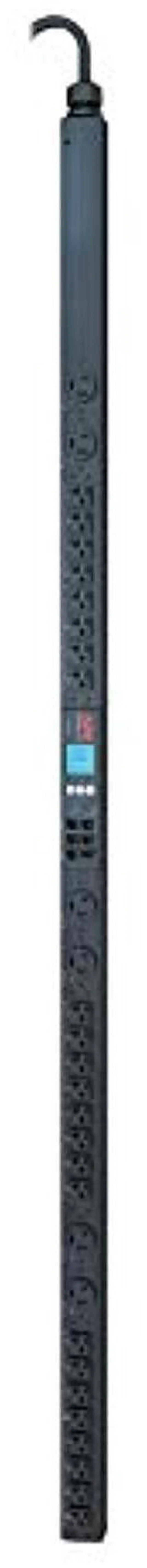 Alt view image 7 of 7 - APC Rack Mount PDU, Metered 208V/20A Three-Phase PDU, (30) Outlets, 0U Vertical Rackmount (AP8863)