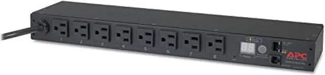 Alt view image 15 of 20 - RACK PDU METERED 1U 15A